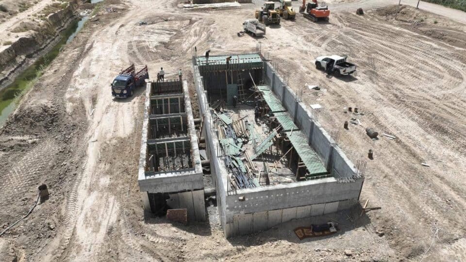 صورة من مقال: صندوق إعمار ذي قار: تقدم ملحوظ في ثمانية مشاريع خدمية موزعة على الوحدات الإدارية